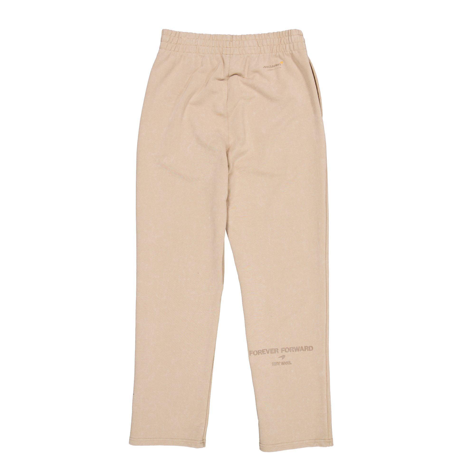 McLaren Formula 1 Team Washed Taupe Jogger Male Product Image