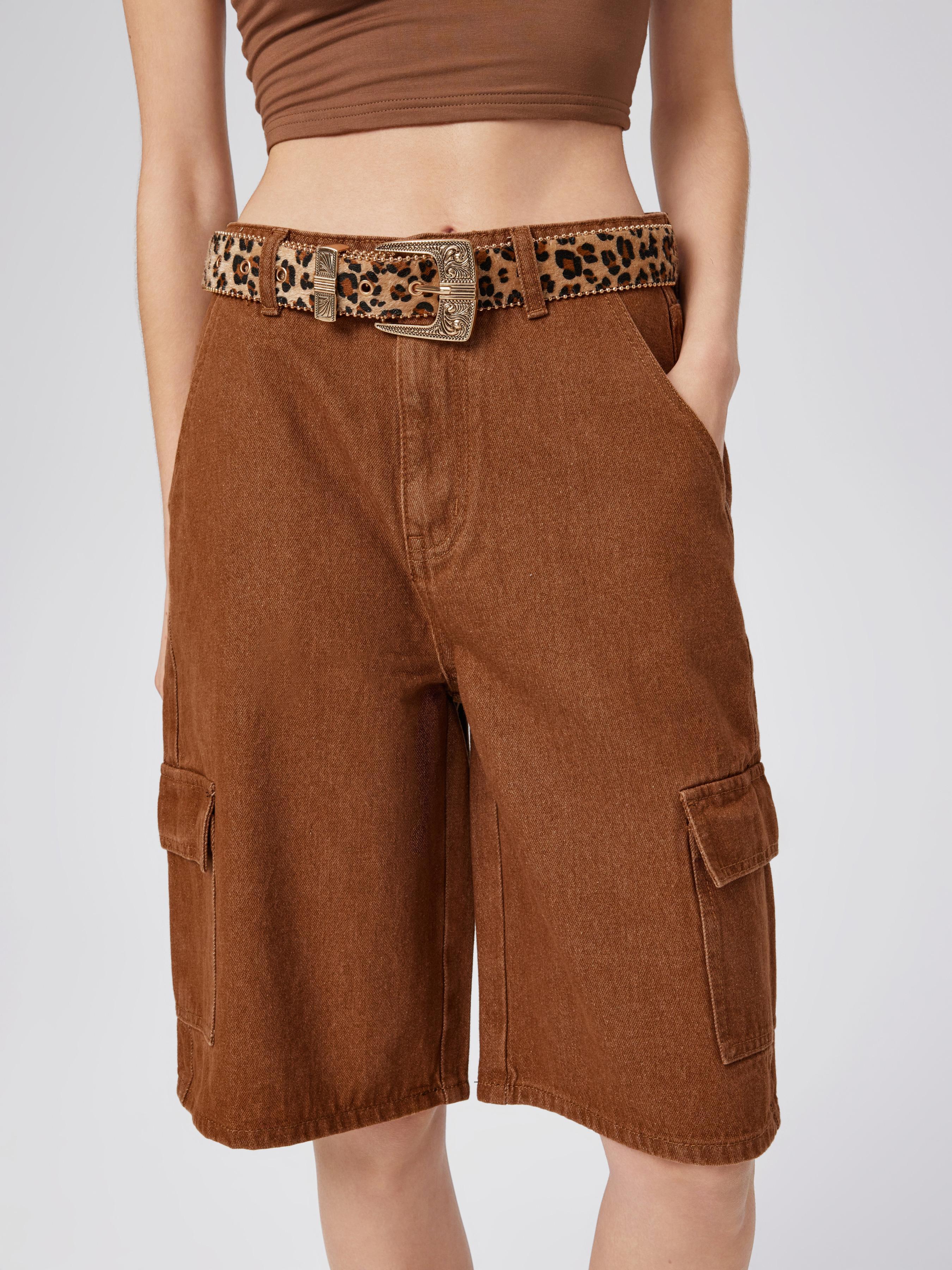 LEOPARD PRINT BELT Product Image