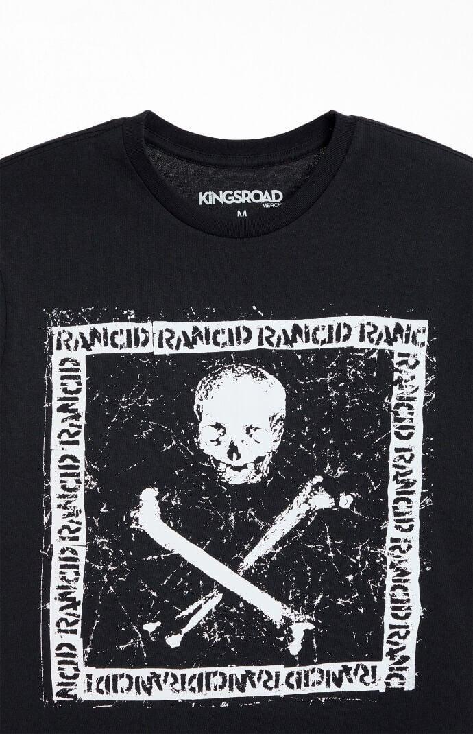 Men's Rancid Skull T-Shirt Product Image