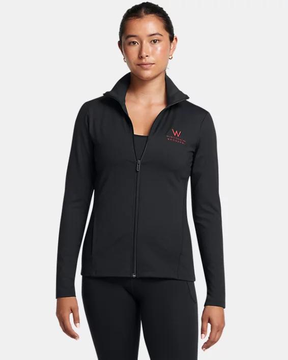 Womens UA Motion Collegiate Full-Zip Product Image