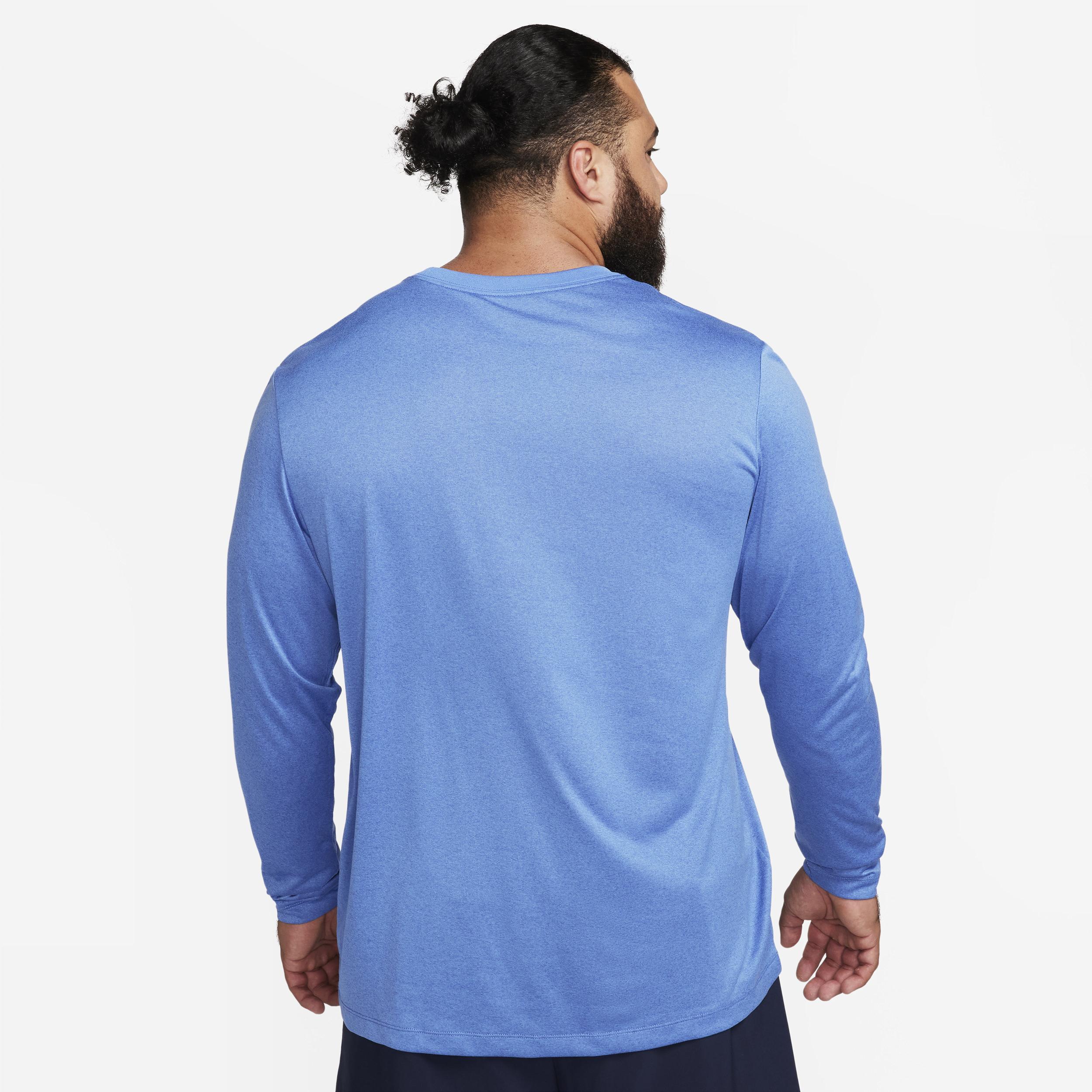 Nike Men's Dri-FIT Legend Long-Sleeve Fitness Top Product Image