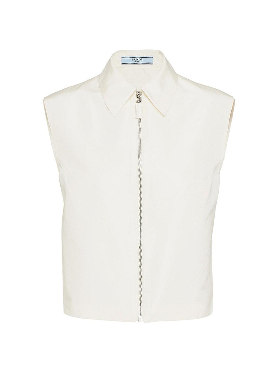 Womens Faille Shirt Product Image