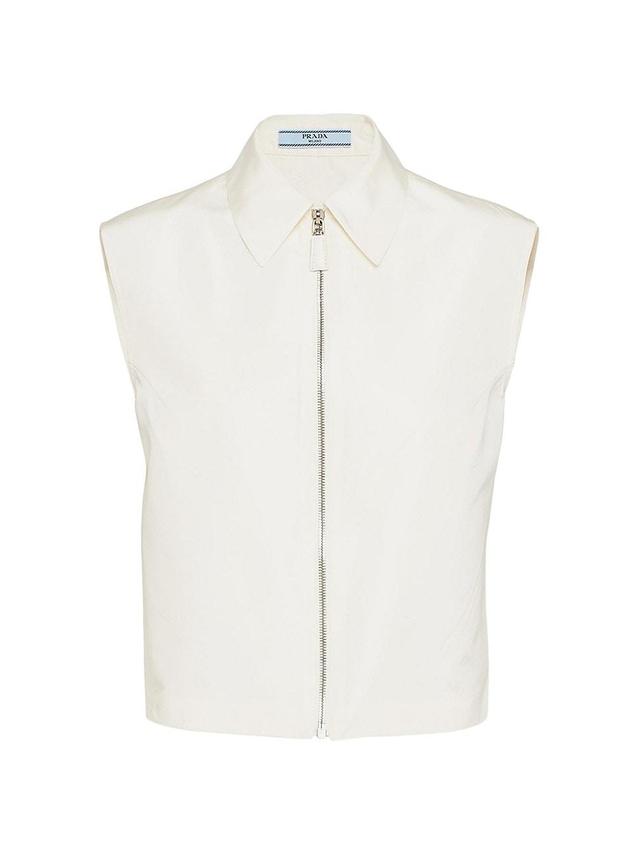 Womens Faille Shirt Product Image