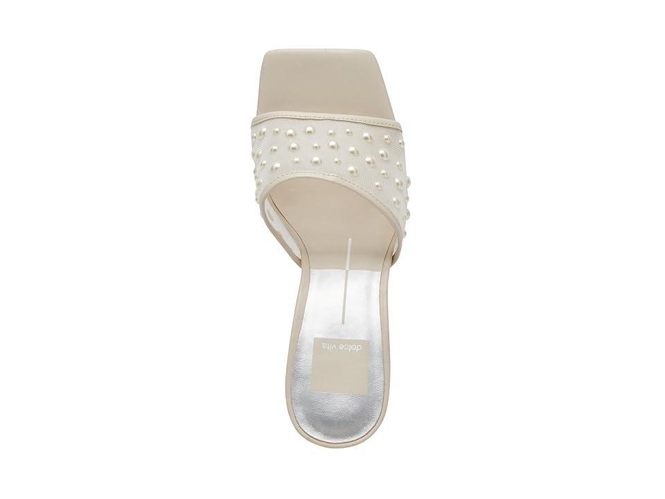 Dolce Vita Narda Pearl (Ivory Mesh) Women's Sandals Product Image