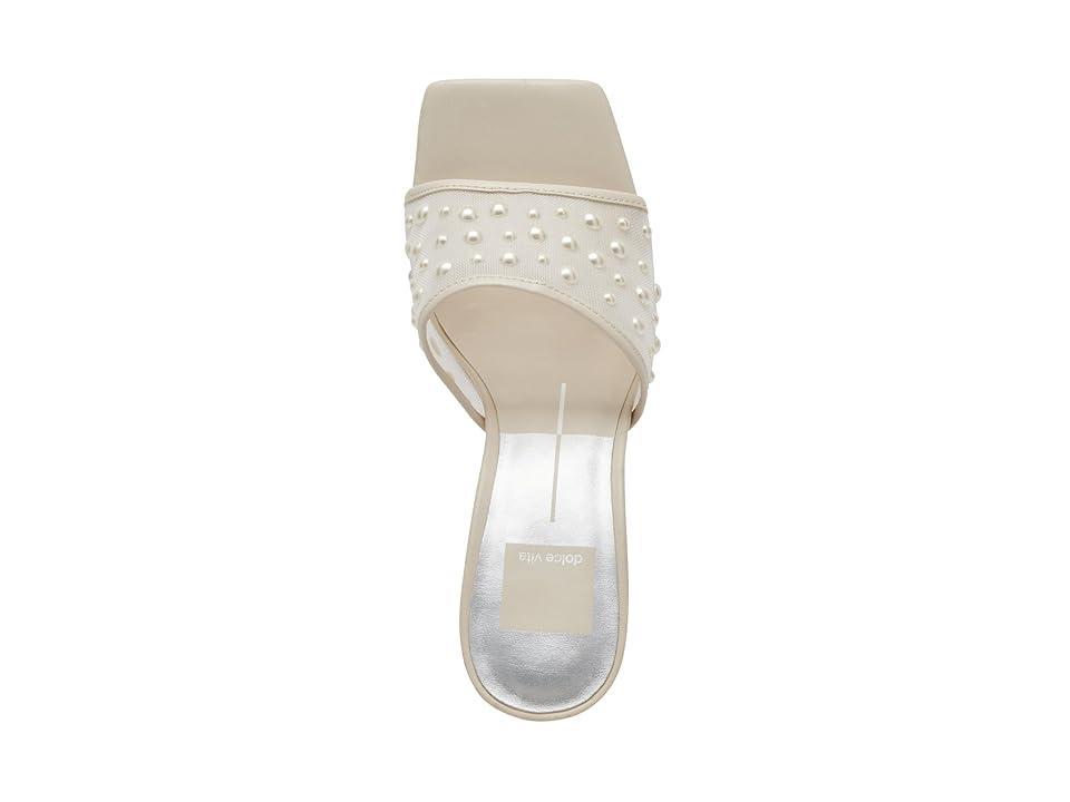 Dolce Vita Narda Pearl (Ivory Mesh) Women's Sandals Product Image