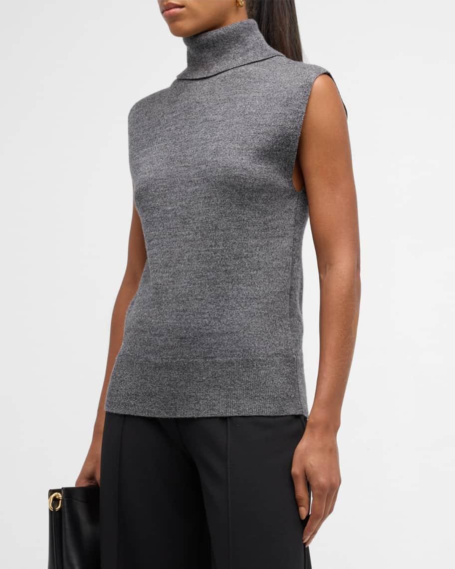 Contro Turtleneck Knit Vest product image