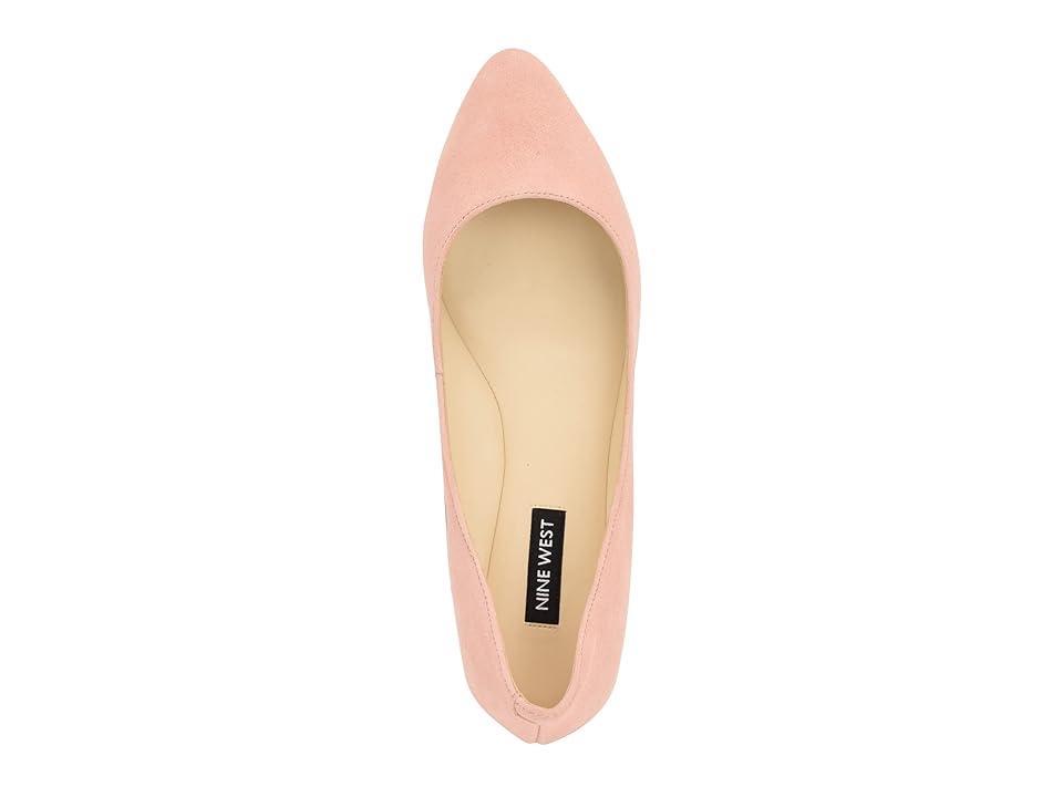 Nine West SpeakUp (Warm Blush Suede) Women's Shoes Product Image