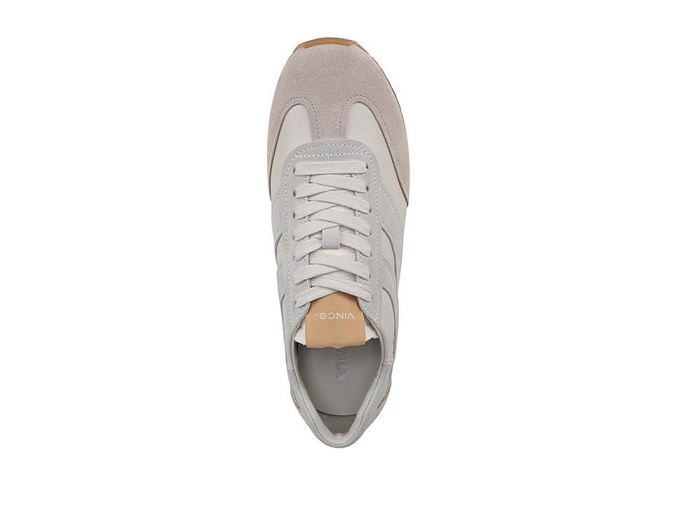 Vince Oasis Runner Lace-Up Sneakers (Horchata/Off White) Women's Shoes Product Image