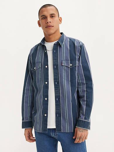 Relaxed Fit Western Shirt Product Image