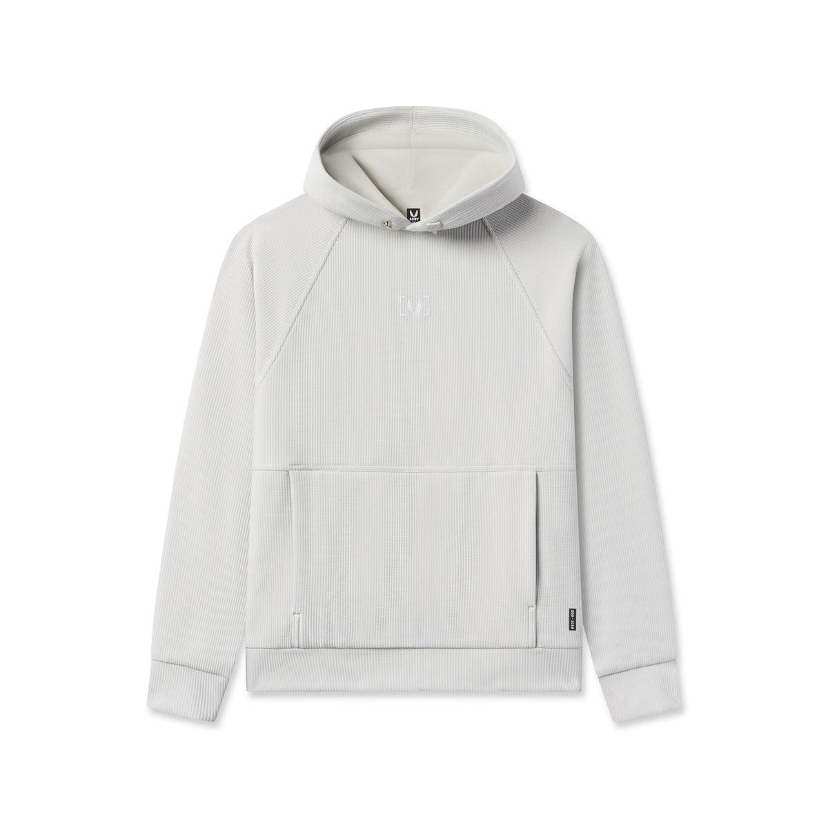 1019. Deltapeak® Oversized Hoodie - Light Grey Product Image