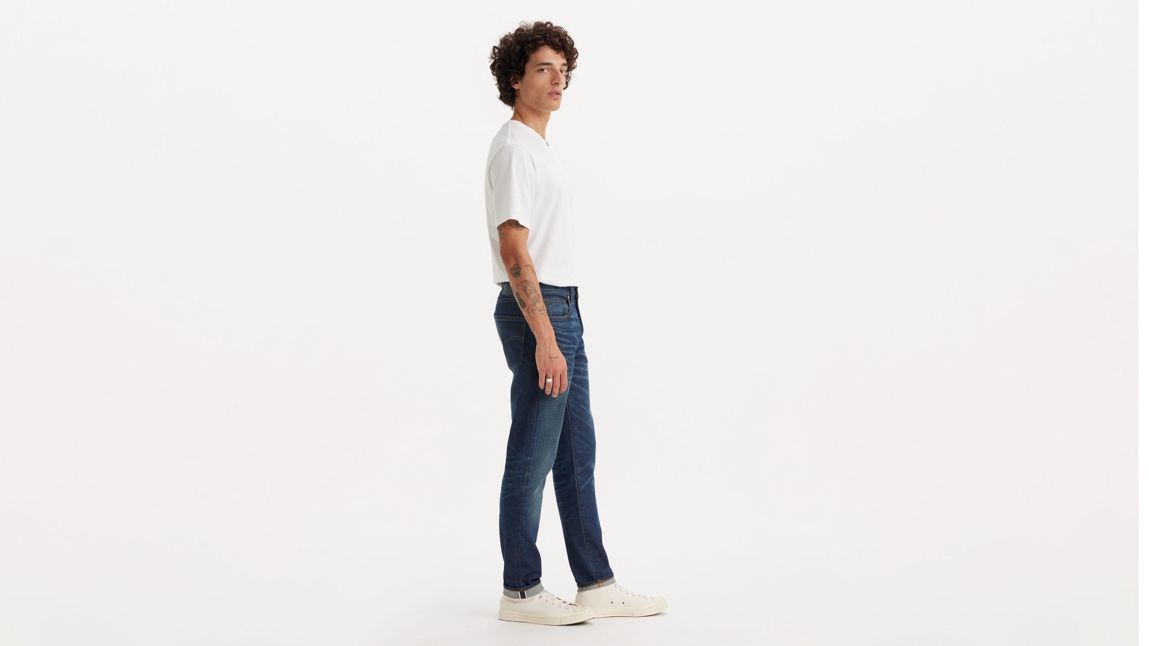 Levi’s® Men’s Selvedge 512™ Slim Taper Jeans Product Image