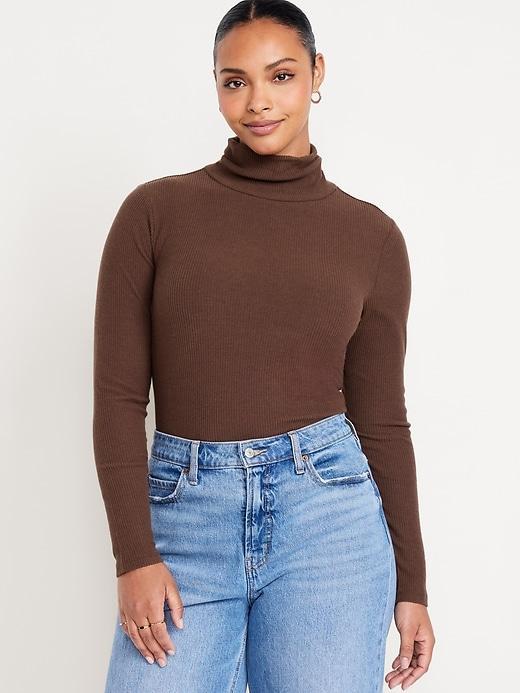 Plush Turtleneck Product Image