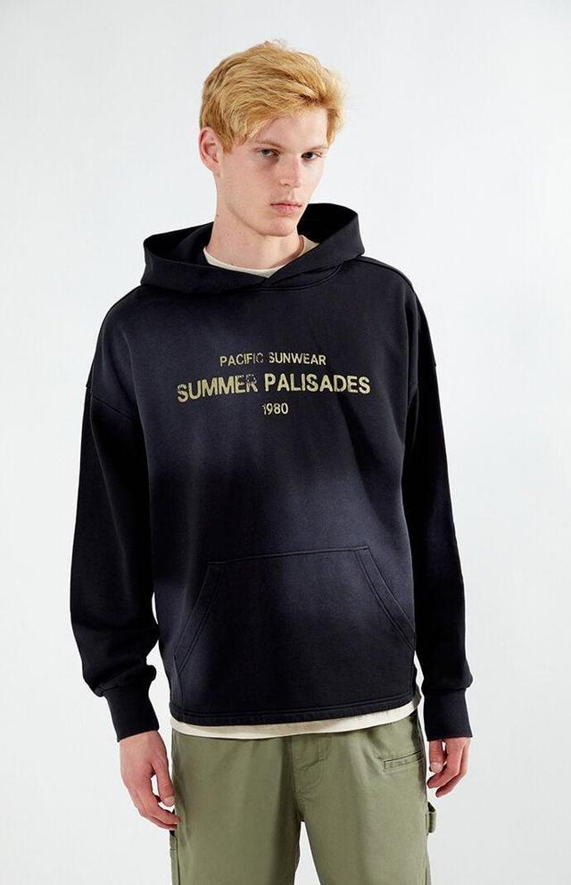 Men's Pacific Sunwear Palisades Cropped Hoodie - Product Image