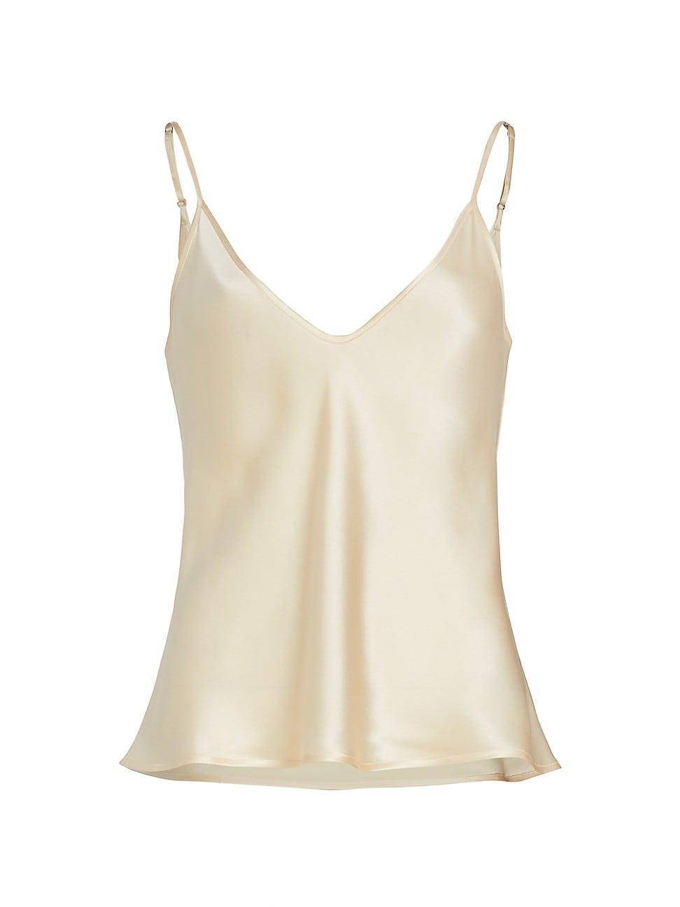 LAGENCE Lexi Silk Camisole Product Image