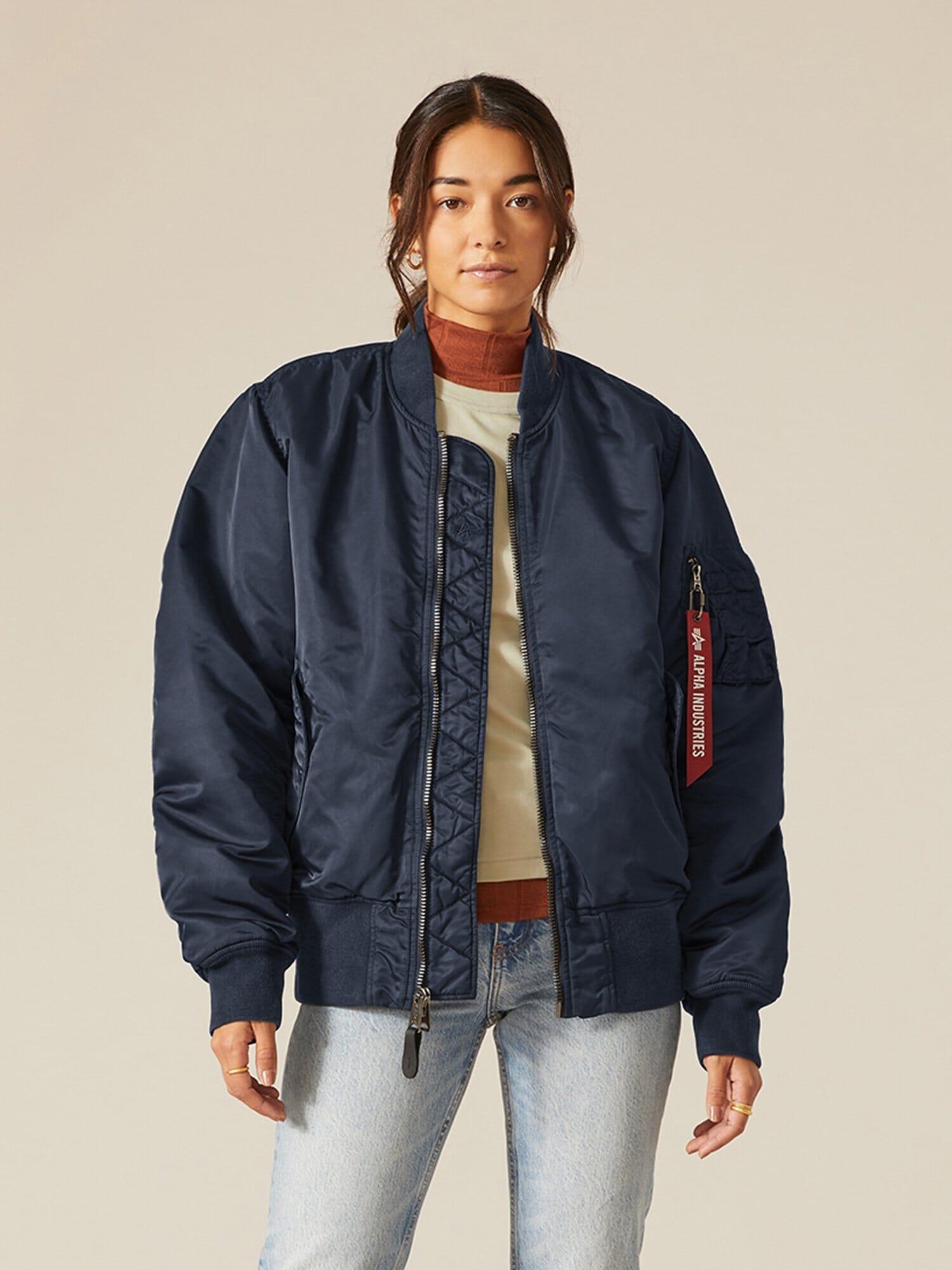 MA-1 BATTLEWASH BOMBER JACKET Product Image