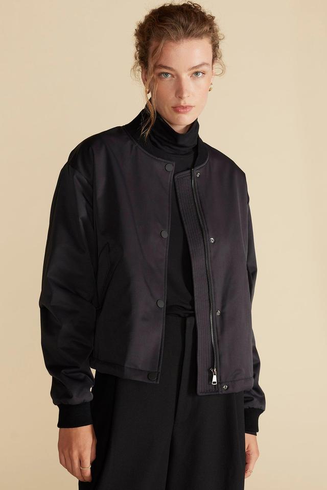 Jarrel Bomber Jacket - Black Product Image