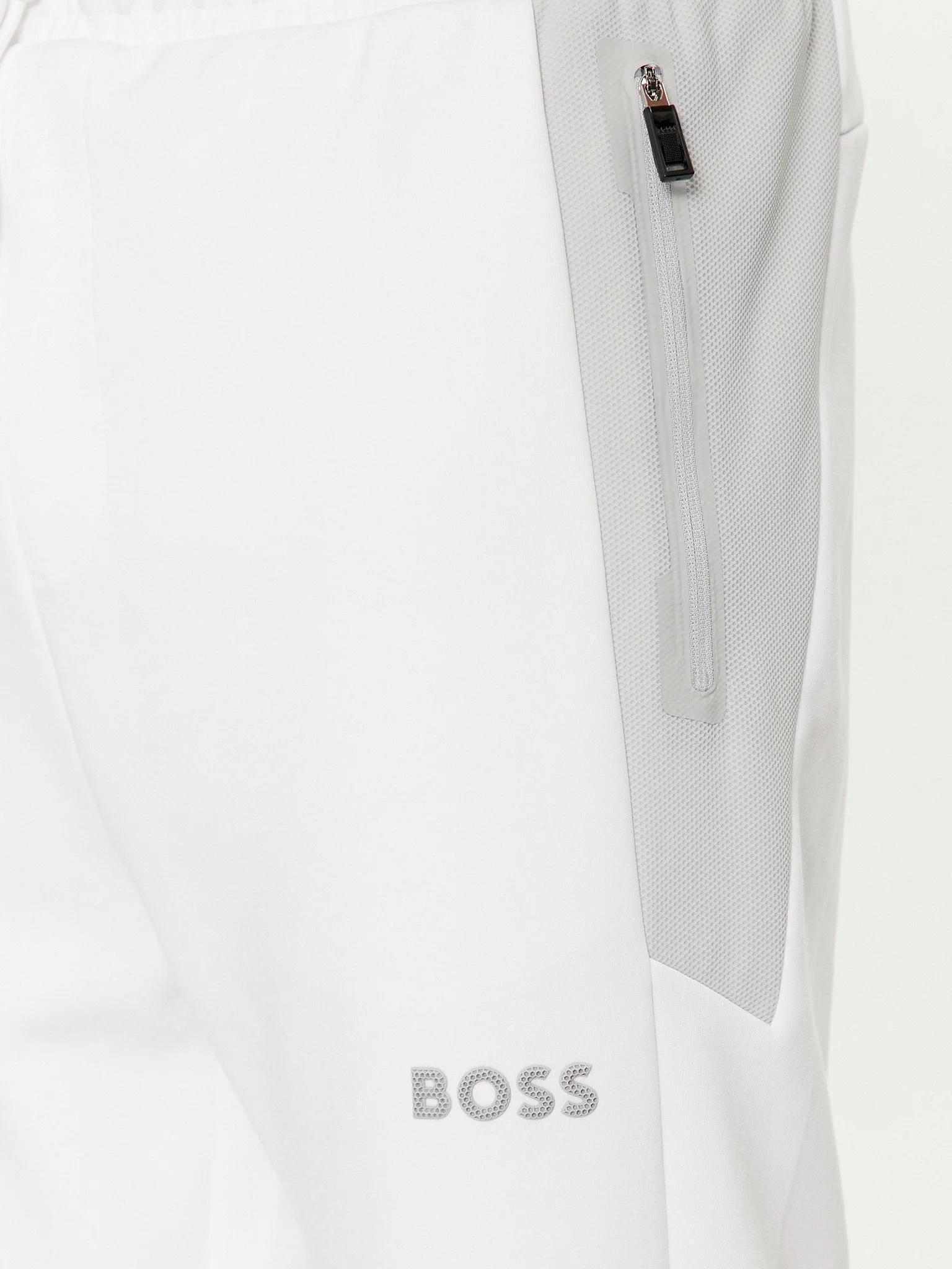 Boss Tracksuit Bottoms with  3D-Molded Logo Male Product Image