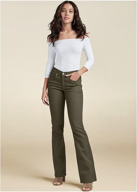 Halle Bootcut Jeans Product Image