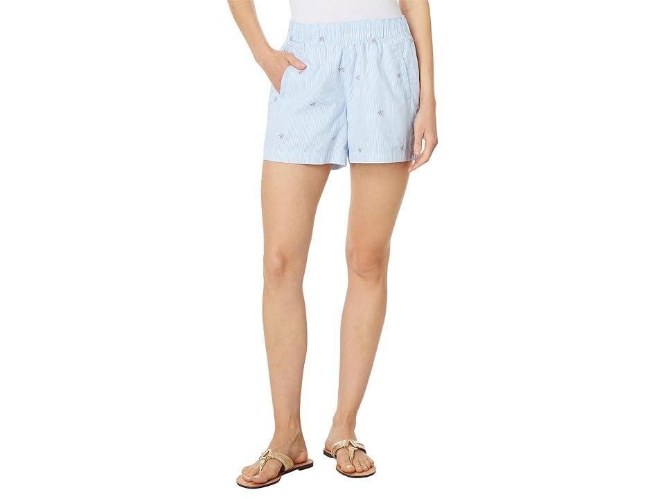 Lilly Pulitzer Lilo Short (Hydra Seaside Star Jacquard Stripe) Women's Shorts product image