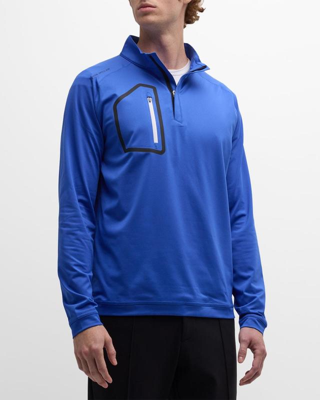 Peter Millar Forge Performance Quarter Zip Pullover Product Image