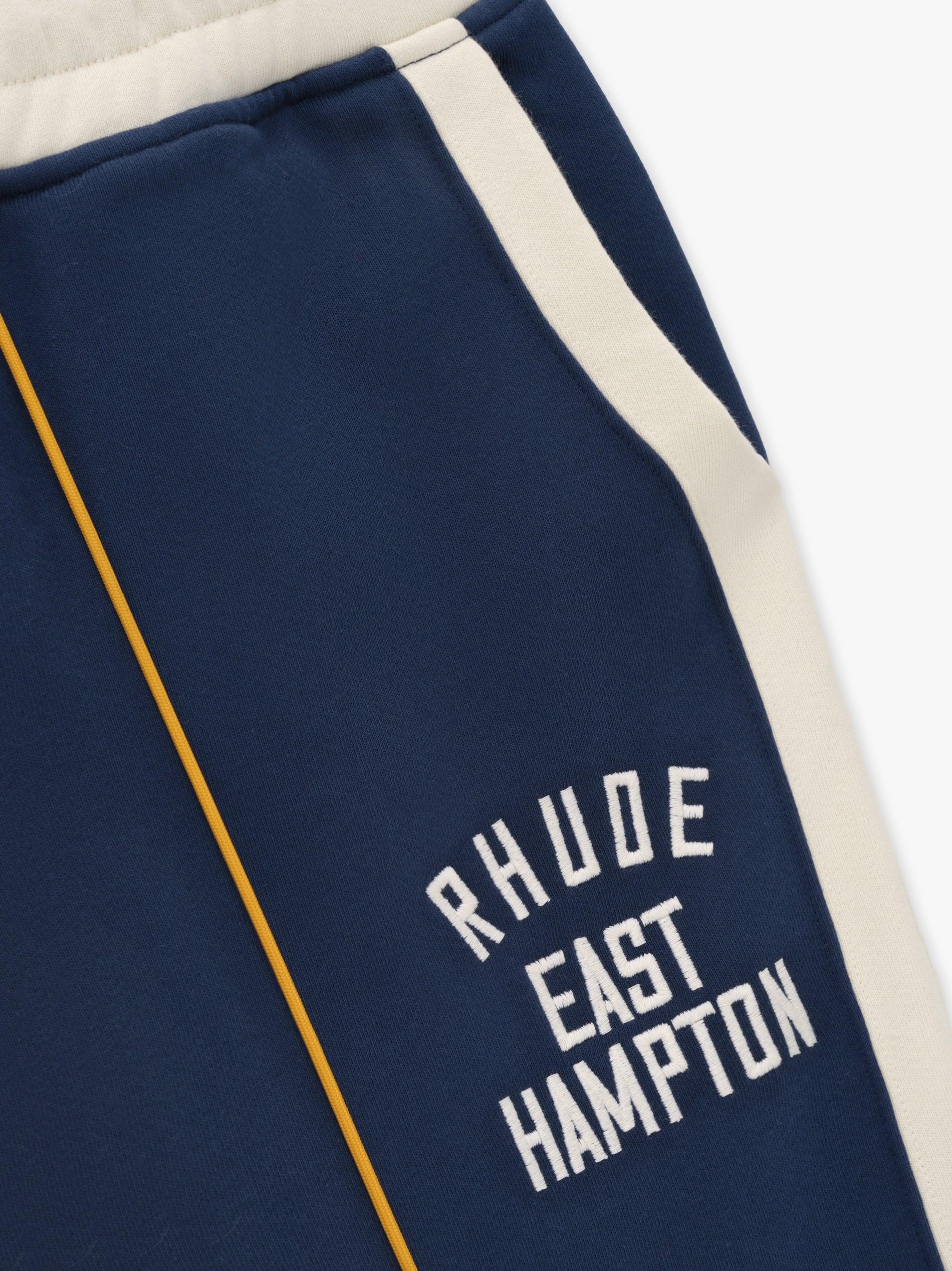 RHUDE EAST HAMPTON SWEATPANT Male Product Image