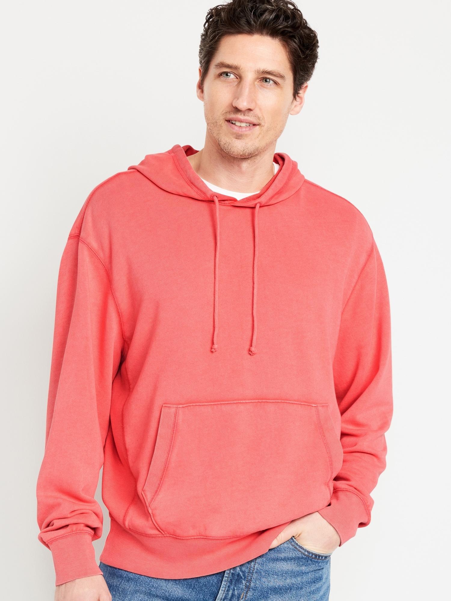 Oversized Lightweight Pullover Hoodie Product Image