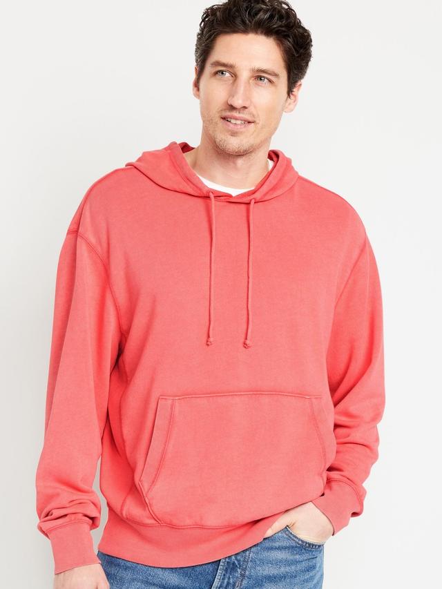 Oversized Lightweight Pullover Hoodie for Men Product Image