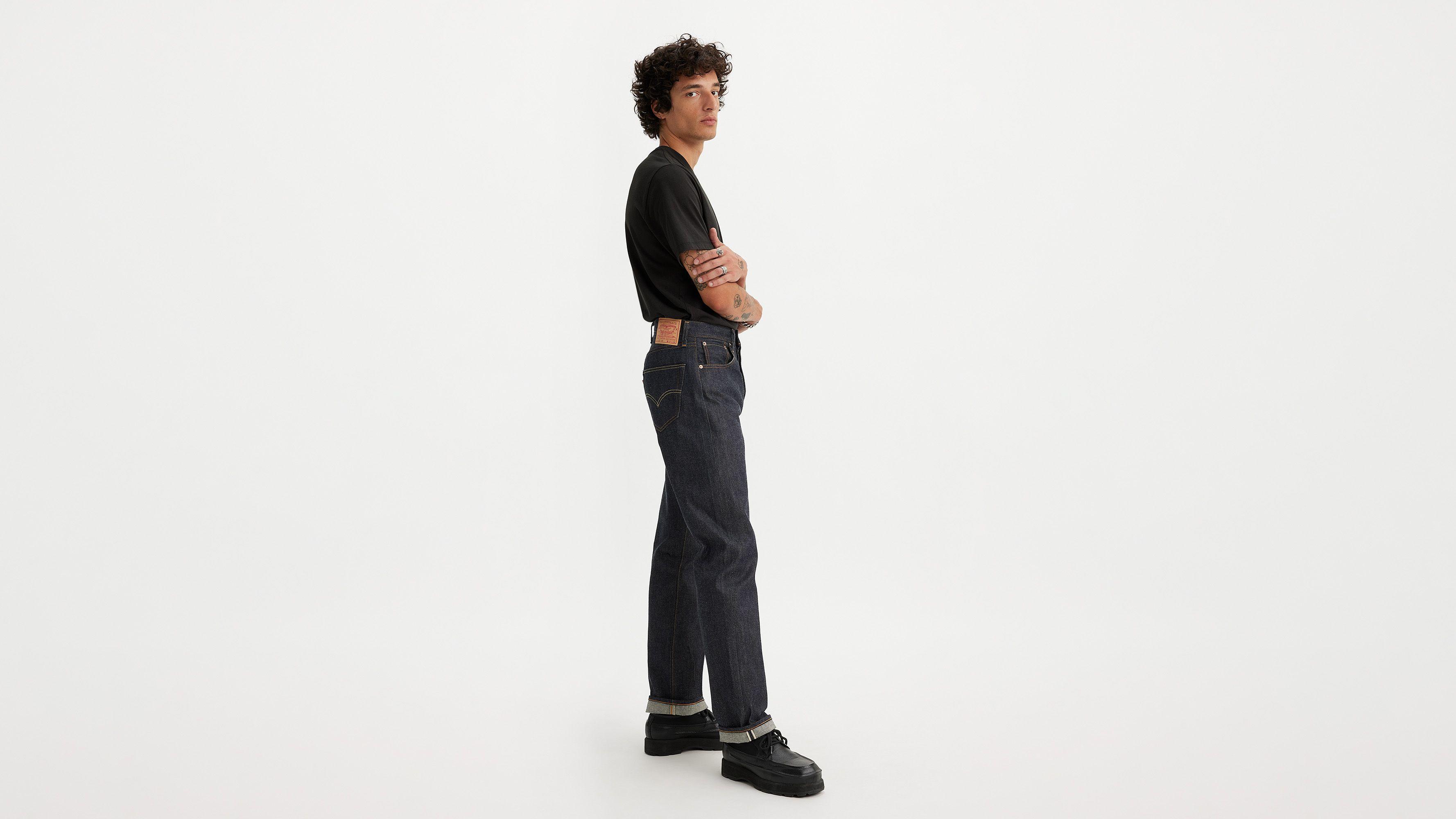 1955 501® Original Fit Selvedge Men's Jeans Product Image