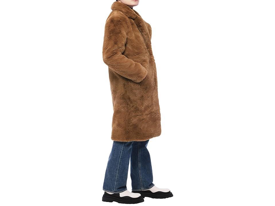 APPARIS Scarlet (Camel) Women's Coat Product Image