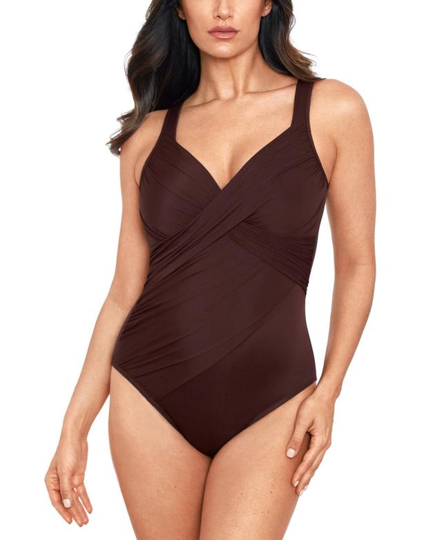 Miraclesuit Womens Rock Solid Revele Underwire One-Piece Swimsuit Product Image