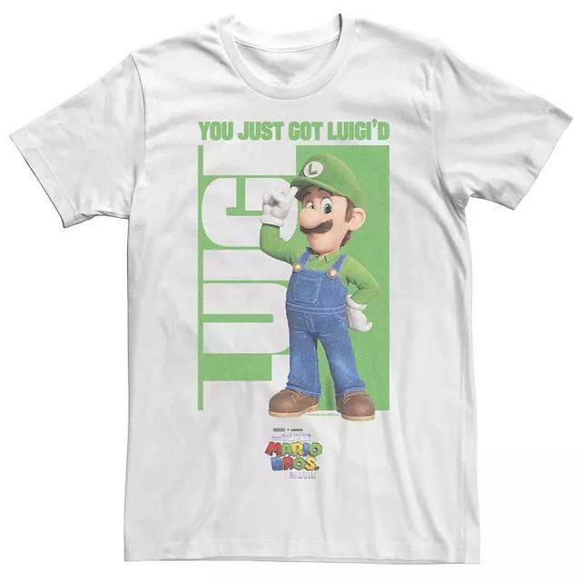 Mens The Super Mario Bros. Movie You Got Luigid Graphic Tee Product Image