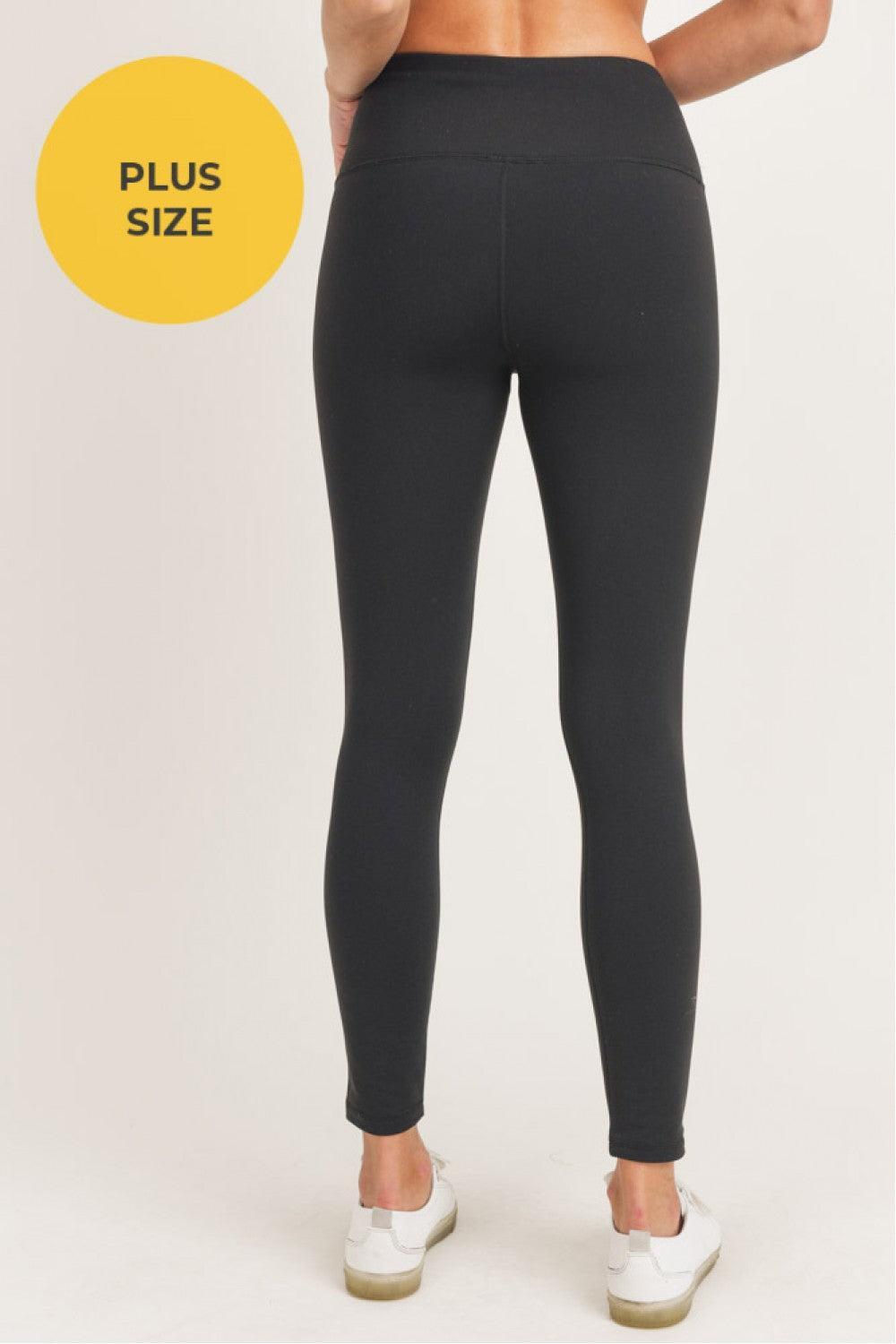 2915   Macy PLUS Thermal Essential Brushed High Waist Leggings Product Image