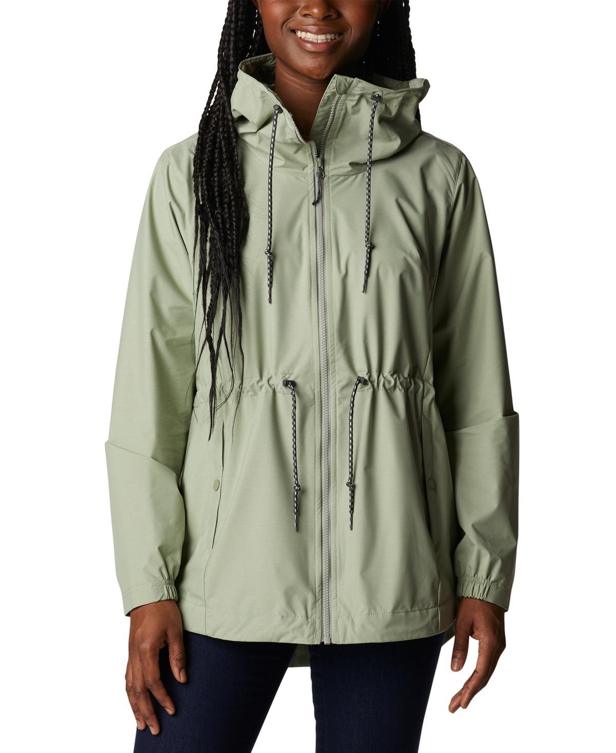 Columbia Womens Lillian Ridge Shell Waterproof Rain Jacket Product Image