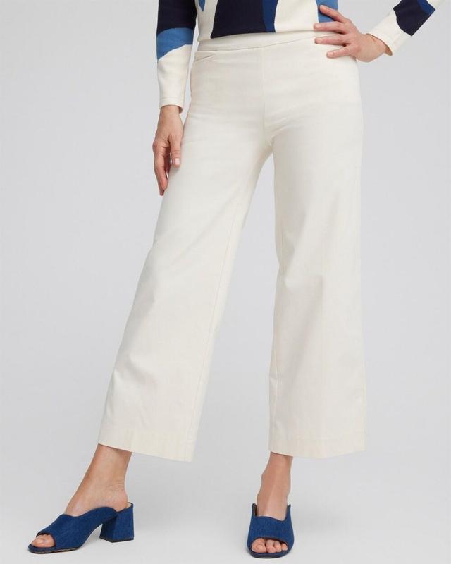 Women's Brigitte Wide Leg Cropped Pants Product Image