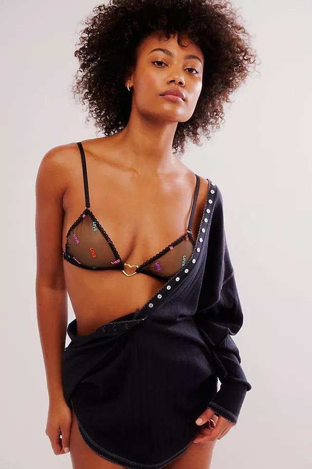 Love Triangle Bralette Product Image