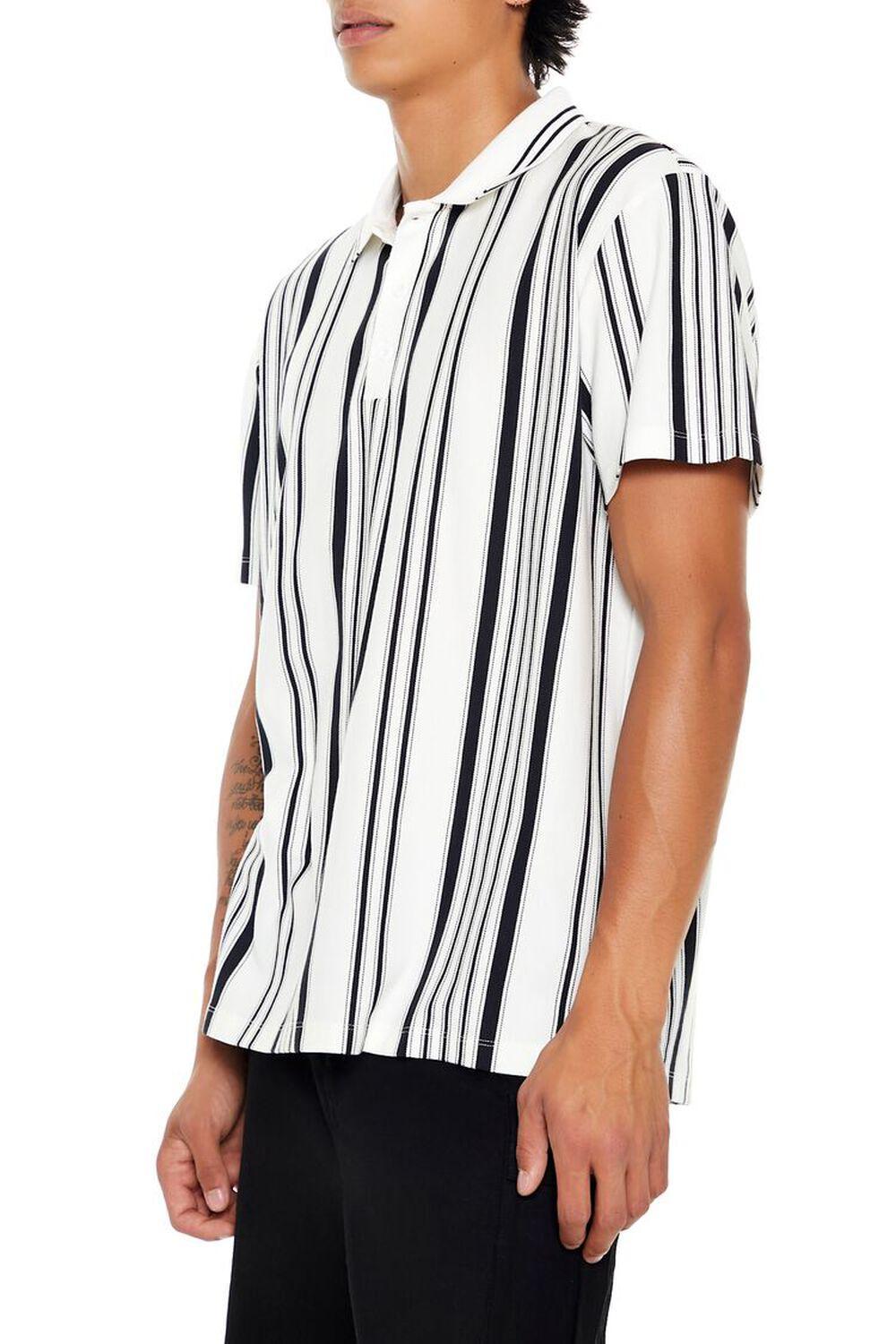 Striped Polo Shirt | Forever 21 Product Image