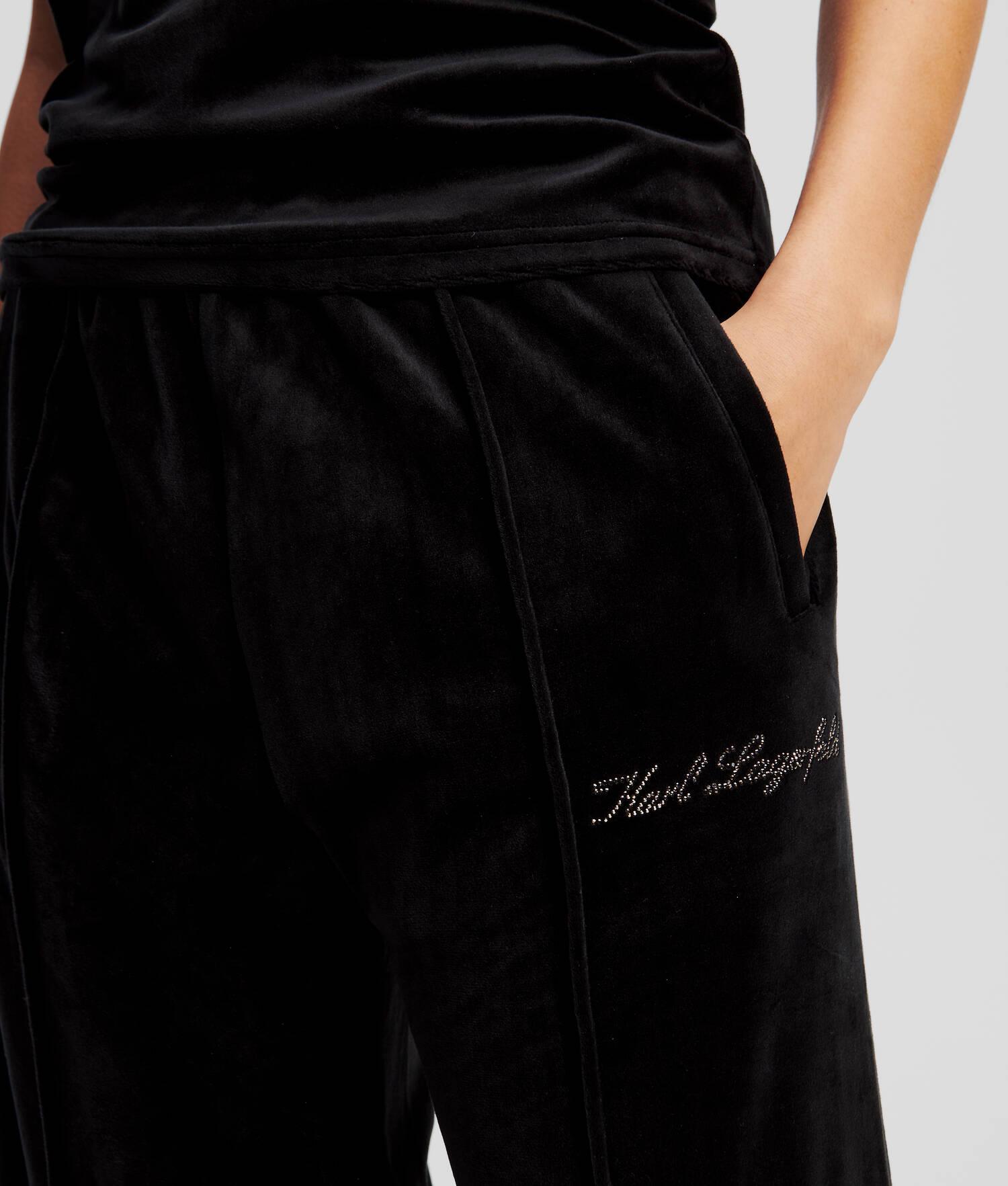 HOTEL KARL VELOUR JOGGERS Product Image