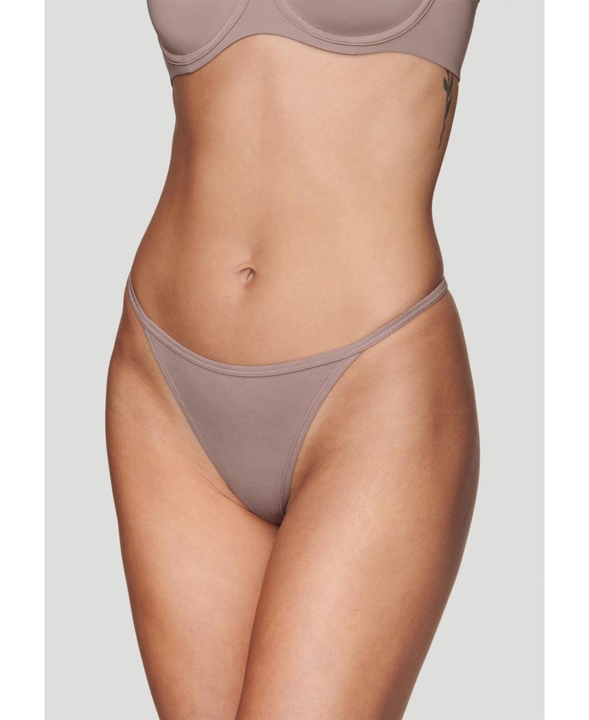 Cuup Womens The String Thong - Modal Product Image