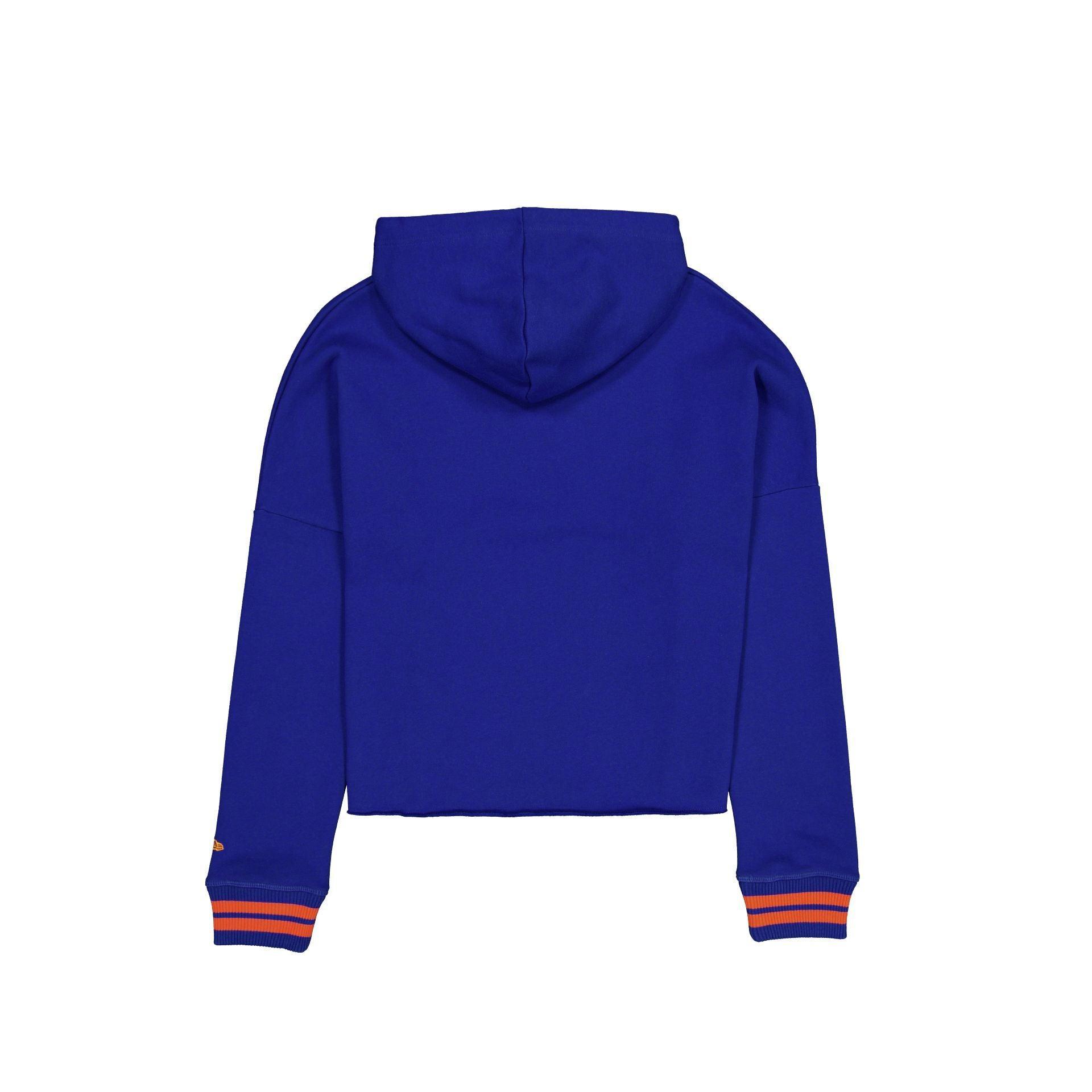 New York Knicks Sport Night Blue Women's Hoodie Female Product Image