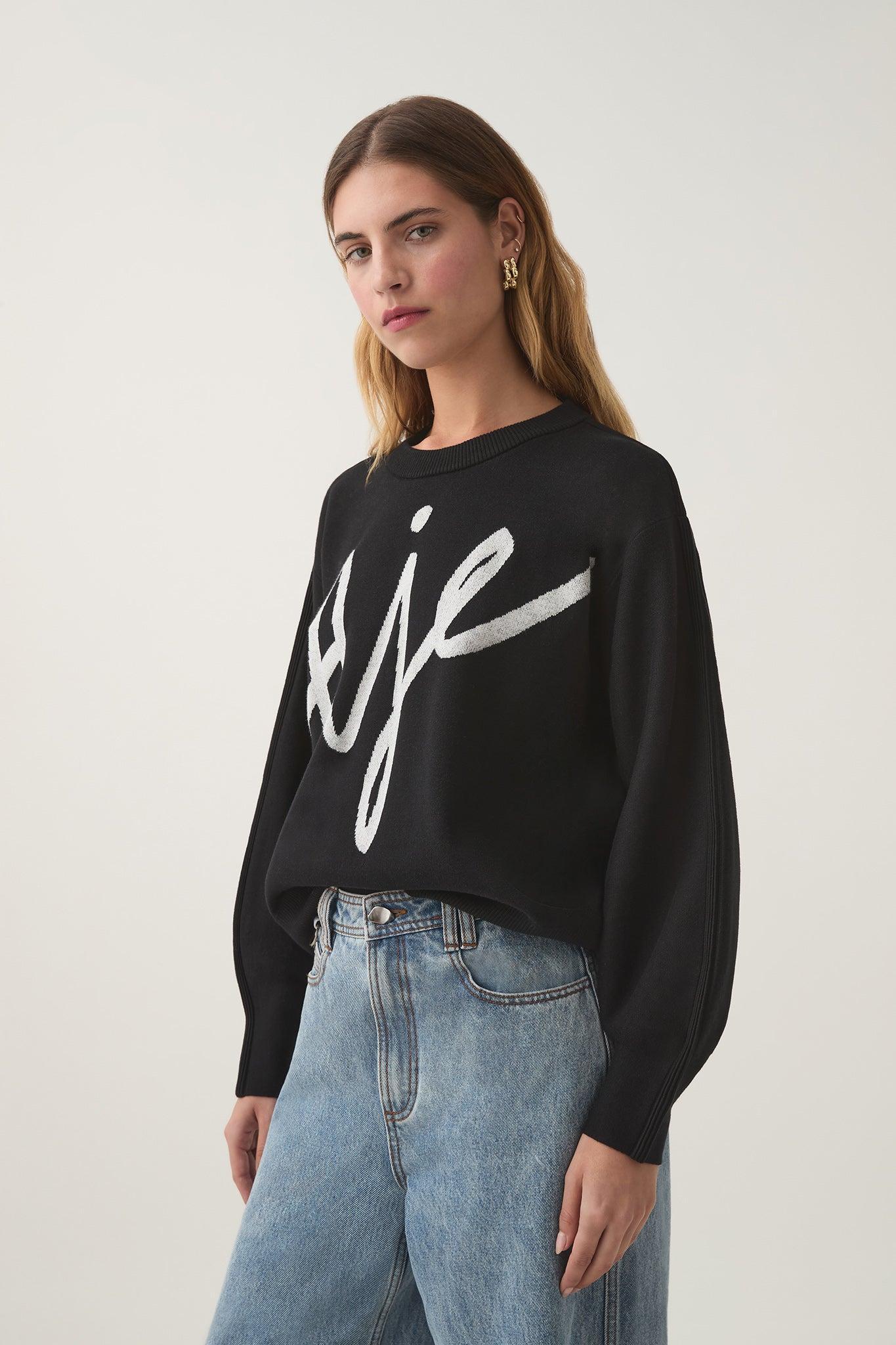 Equation Knit Crew Jumper Product Image