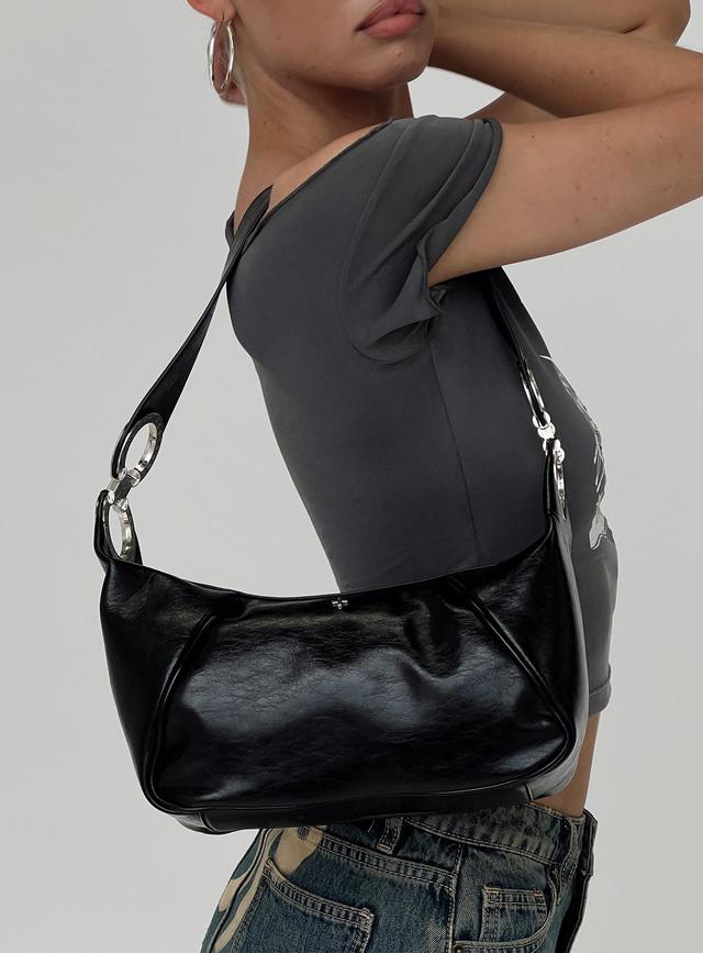 Kaycee Shoulder Bag Black Product Image