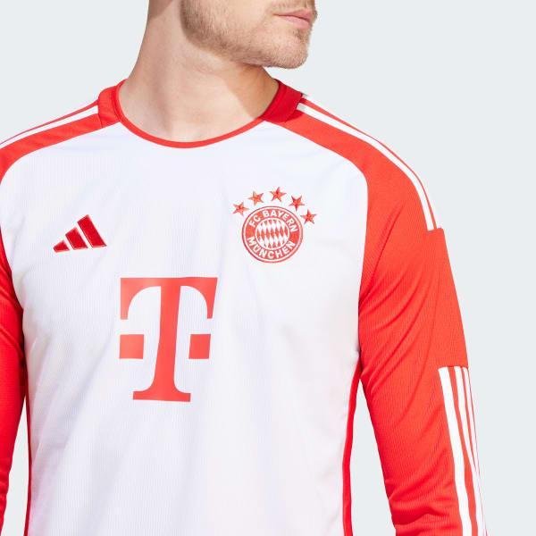 FC Bayern 23/24 Long Sleeve Home Jersey Product Image