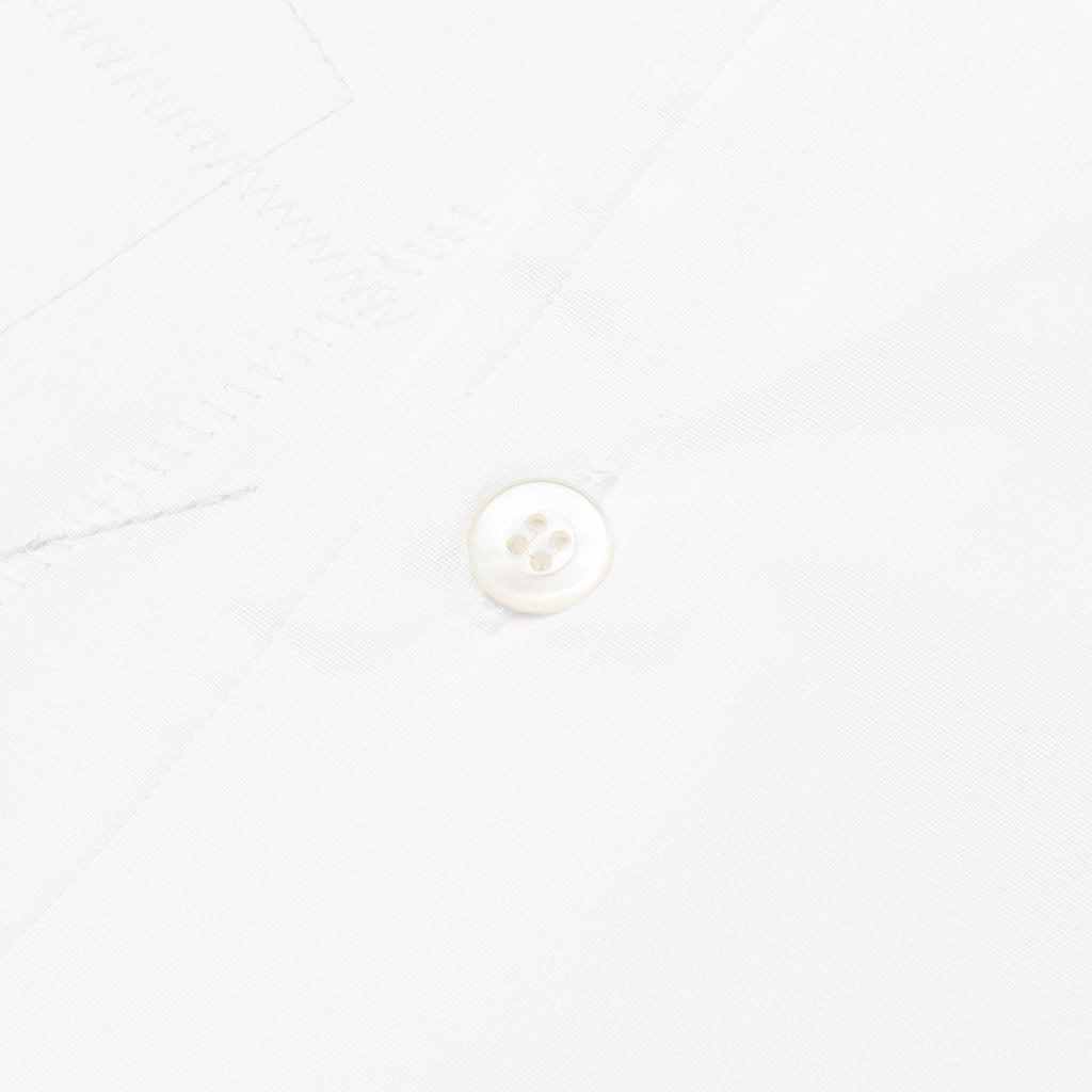 Shirt - White/Olive Male Product Image