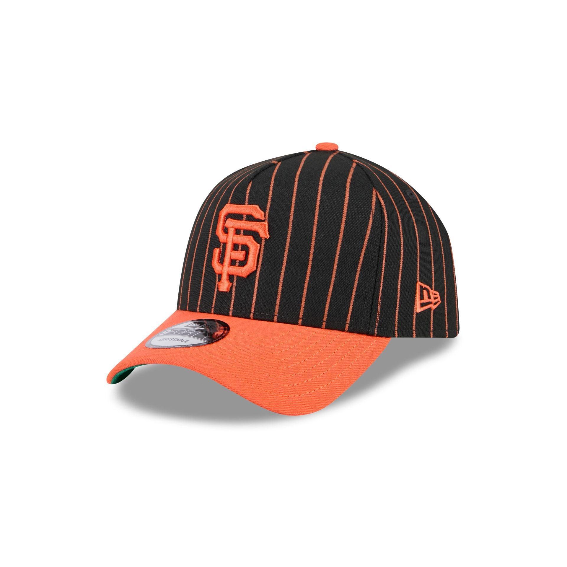 San Francisco Giants All-Star Game Pack Pinstripe 9FORTY A-Frame Snapback Hat Male Product Image