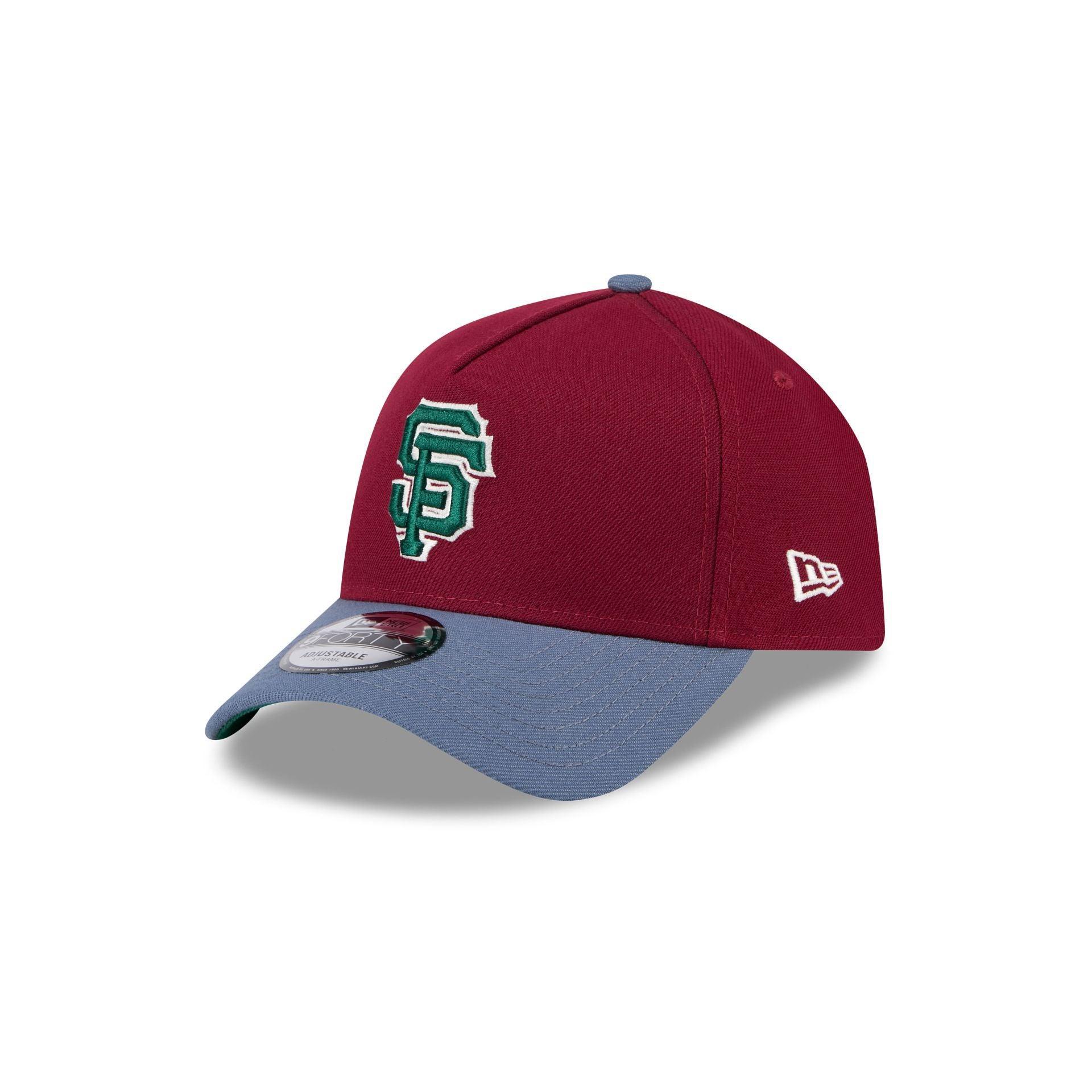 San Francisco Giants Cherry 9FORTY A-Frame Snapback Hat Male Product Image