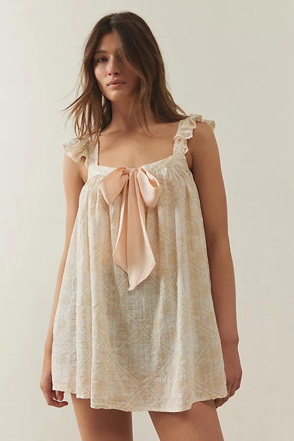 Out From Under Pretty PJ Babydoll Slip Womens at Urban Outfitters Product Image