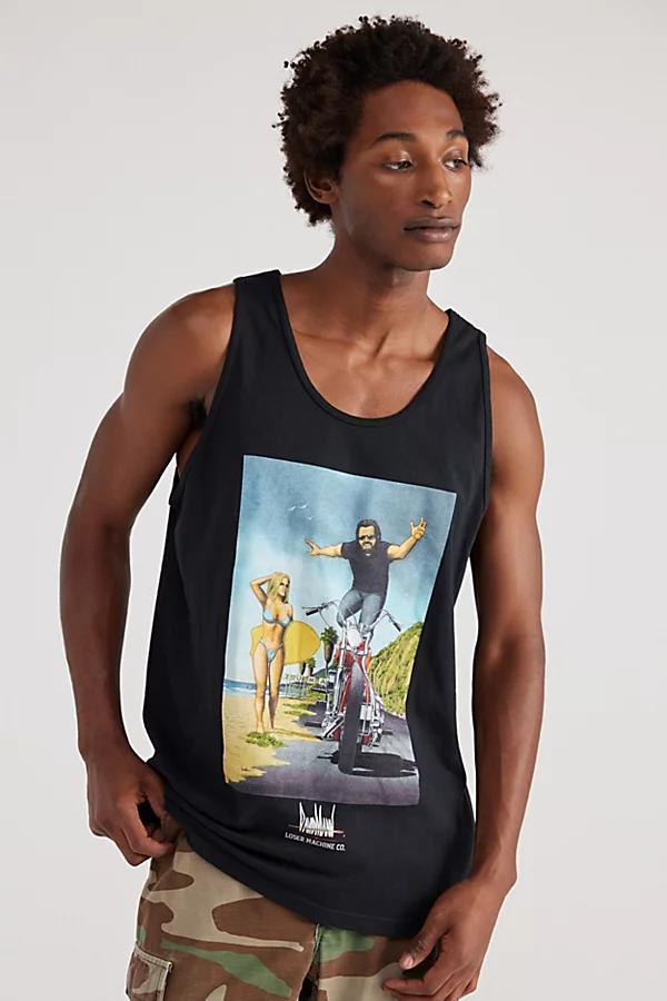 Loser Machine X David Mann Showin Off Tank Top Mens at Urban Outfitters Product Image