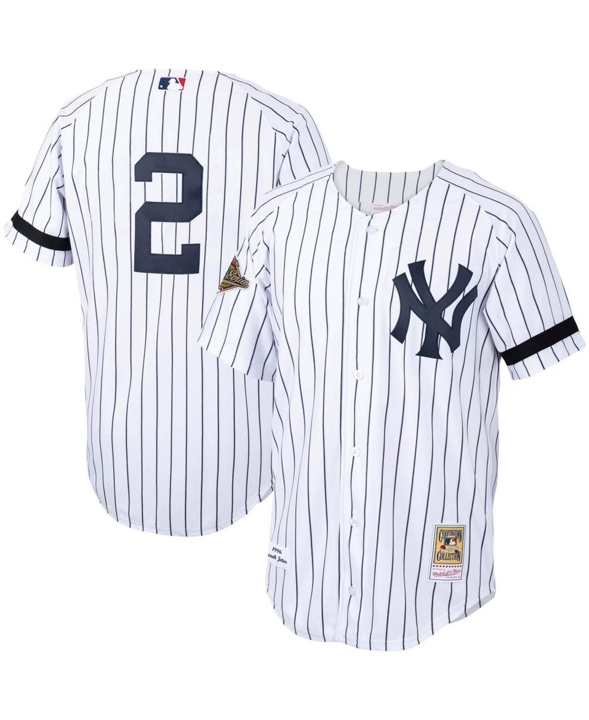 Mens Mitchell & Ness New York Yankees Cooperstown Collection 1996 Authentic Home Jersey Product Image