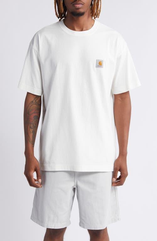 Carhartt Work In Progress Mens Nelson Oversize Logo Patch T-Shirt Product Image