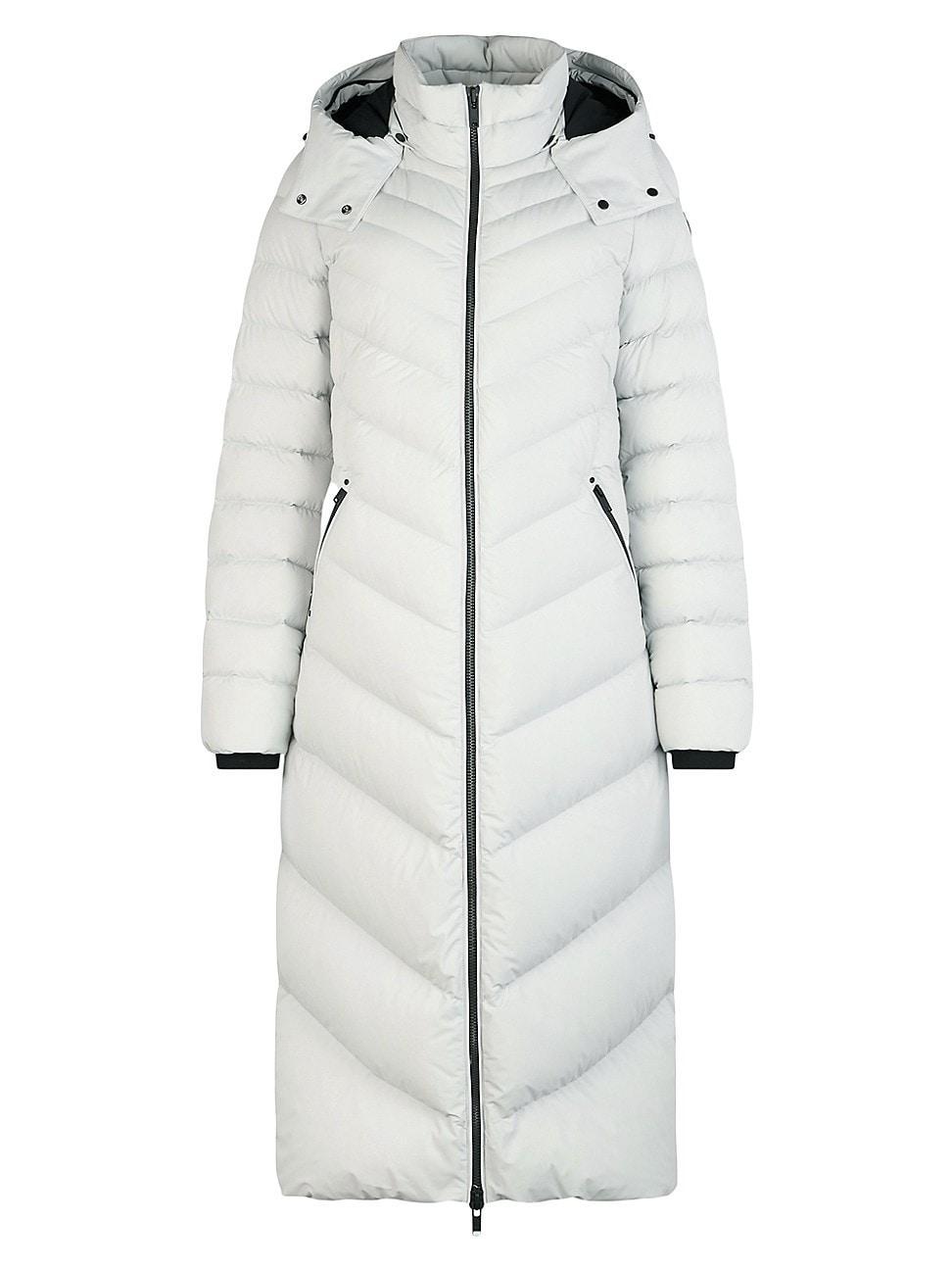 Womens Cooper Lake Shearling-Lined Down Parka Product Image